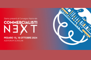 CONVEGNO NAZIONALE DEI COMMERCIALISTI 2024